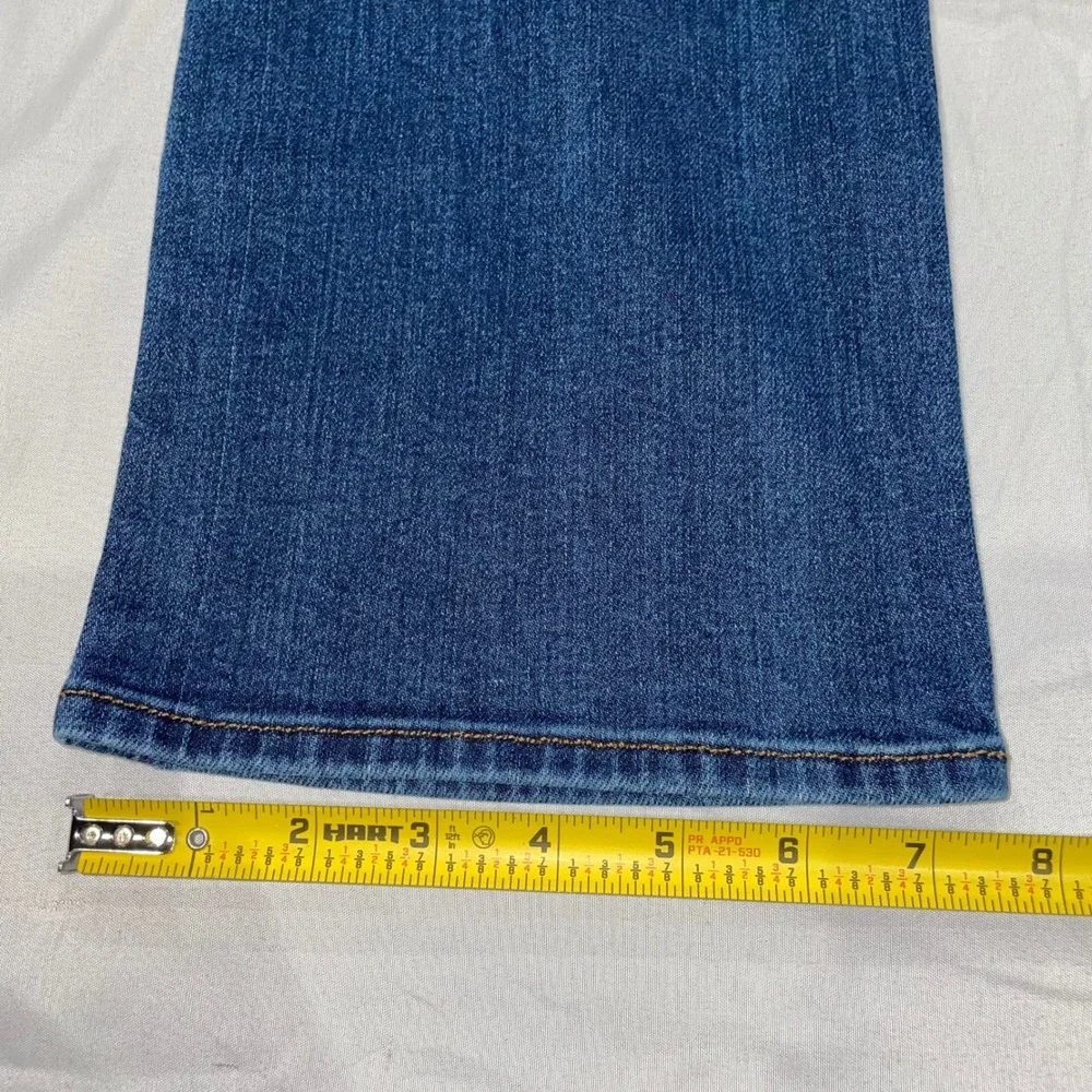 Tecovas Slim Jean Mens 32x34 Medium Blue Italian Denim Made in USA Western